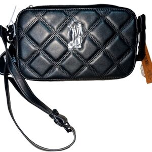 Steve Madden Wallie Crossbody Bag Black